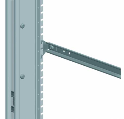 2 Опорных держателя с рейкой 800мм Schneider Electric Schneider Electric  NSYMFSC80