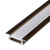 Профиль MIC-F-2000 ANOD Brown Light с фланцем Arlight Arlight  017654Arlight