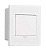 DEKraft Корпус пласт. встраиваемый бел. дв. 1 ряд 4 мод. IP41 ЩРВ-П