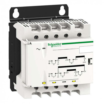 PHASEO Трансформатор 230В И 400В ± 15В/2X24В 63ВА Schneider Electric Schneider Electric  ABT7PDU006B