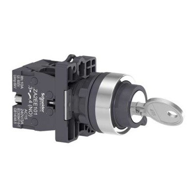 Перекл.скл.,3поз.,фикс.,2НO. Schneider Electric  Schneider Electric  XA2EG03