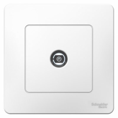 Розетка TV скрытой установки Systeme Electric Blanca Белый Systeme Electric Blanca BLNTS000011