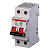 Рубильник модульный 2P 80A ABB E202/80r
