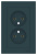 Розетка двойная без заземления 16A в сборе Schneider Electric AtlasDesign Изумруд Systeme Electric AtlasDesign ATN000820