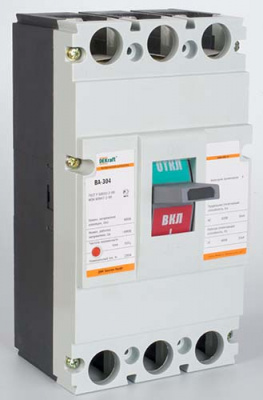 Автоматический выключатель 3P 315 A  35kA DEKraft BA-304 DEKraft BA-304 21014DEK