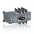 Рубильник реверсивный с моторным приводом, до 250A 3P, -O- / с ручкой ABB OTM250E3WCM110V