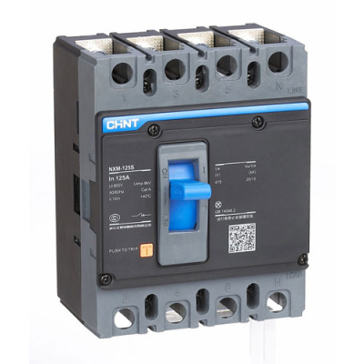 Автоматический выключатель NXM-125S/3Р 63A 25кА CHINT CHINT NXM 131360CHINT
