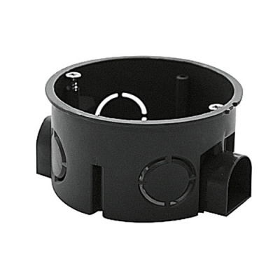 Коробка установочная приборная КМТ-010-044 со стыковочными узлами и саморезами для твердых стен 71х42мм EKF PROxima EKF  plc-kmt-010-044