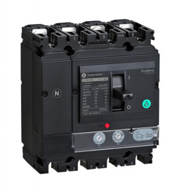 Автомат SPC100 36КА S1.2M 3P3D 25A LV429742 Systeme Electric Systeme Electric  SPC100F02512M3DF