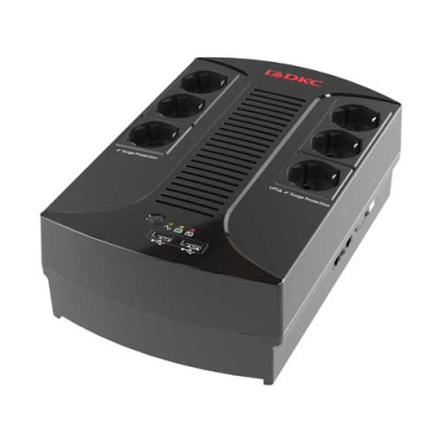 ИБП Info PDU, 600 ВА, Schuko (6), USB для зарядки (2), USB + RJ11 DKC DKC  INFOPDU600