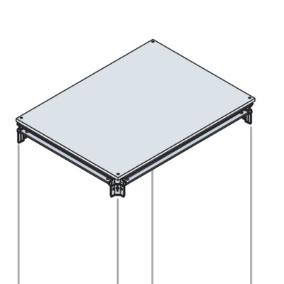 Панель верхняя/крыша 1200X500мм ABB IS2 ABB IS2 EK1250RK