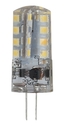 Лампа светодиодная капсульная G4 12В 3Вт 2700К ЭРА ЭРА Стандарт LED JC-3W-12V-827-G4