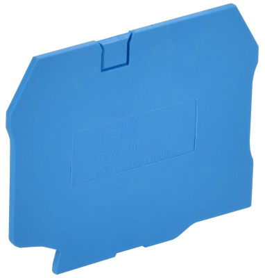 ARMAFIX Заглушка EPCY2.5/10BU IEK IEK ARMAFIX AF-CT30-00-K07-002-ZGL