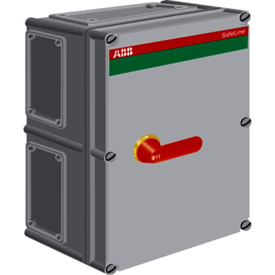 Рубильник в боксе OT200KFCC6A 200А ABB ABB  1SCA022297R8480