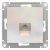 Розетка телефонная RJ11 механизм Schneider Electric AtlasDesign Жемчуг Systeme Electric AtlasDesign ATN000481