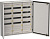 TITAN 5 Корпус металлический ЩРн-180 (3х60) 835х830х140 IP54 сер IEK