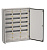 TITAN 5 Корпус металлический ЩРв-216 (3х72) 1005х885х130 IP31 сер IEK