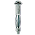 Дюбель металлический для пустотелыx конструкций М6x52 оцинкованная сталь DKC M5 Combitech