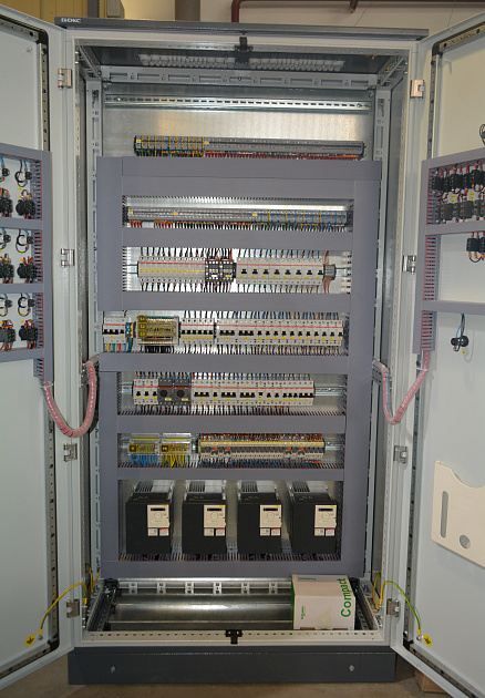 Шкаф управления компрессорами (ШУВК) фото 1