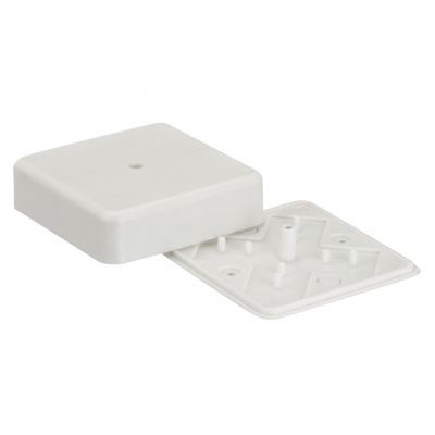 Коробка разветвительная наружная 100х100х25 белая EKF PROxima KMP-030-032 EKF  plc-kmr-030-032
