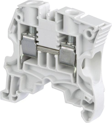 Клемма ZS10 винтовая 10мм.кв. Серая ABB ABB ZS 1SNK508010R0000
