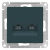 Розетка двойная компьютерная RJ45+RJ45 кат.5E механизм Schneider Electric AtlasDesign Изумруд Systeme Electric AtlasDesign ATN000885