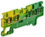 ARMAFIX Клемма пруж. CX2.5-4 PE 2,5мм2 4-конт. зазем. IEK IEK ARMAFIX AF-CT41-00-4-K52-002