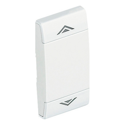 LivingLight Клавиша UP DOWN 1 модуль, цвет белый Bticino Bticino  N4911AHN