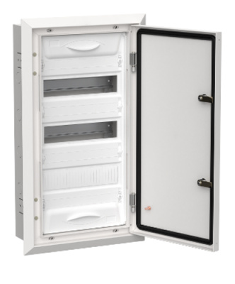 TITAN 5 Корпус металлический ЩРв-36 (1х36) 630х365х130 IP31 бел IEK IEK TITAN 5 TI5-50-V-036-31