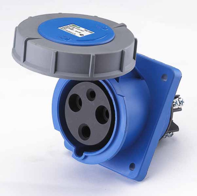 Розетка для скрытой проводки 415 3Р+РЕ+N 16А 380В I DEKraft DEKraft  26052DEK