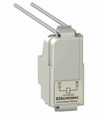 Расцепитель минимального напряжения (48В пост. ток) EZC100 Schneider Electric Schneider Electric  EZAUVR048DC