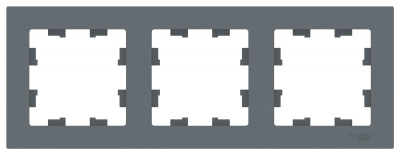 Рамка 3-постовая универсальная Schneider Electric AtlasDesign Грифель Systeme Electric AtlasDesign ATN000703