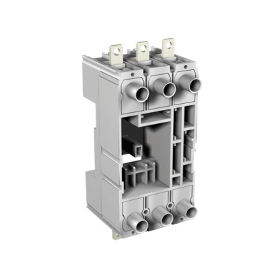 Фиксированная часть выкатного исполнения, передние удлиненные выводы ABB Sace Tmax XT4 250 W FP EF ABB Sace Tmax 1SDA068206R1