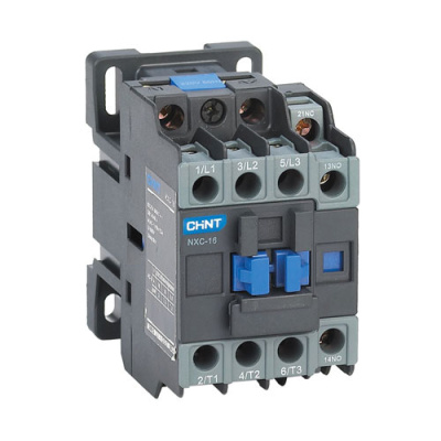 Контактор NXC-16 16A 220В/АС3 1НО+1НЗ 50Гц CHINT CHINT  836720CHINT