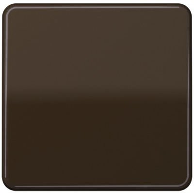 Накладка выключателя клавишного/светорегулятора нажимного Jung Коричневый Jung CD серия CD1561.07BR