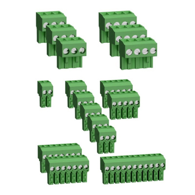 Терминальный блок с винтами на 42 вх/вых Schneider Electric Schneider Electric  TM172ASCTB42