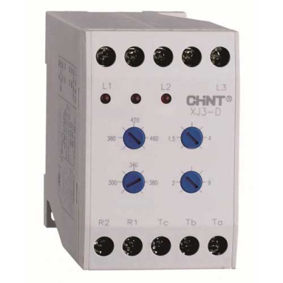 Реле контроля фаз XJ3-D AC380V CHINT CHINT  284003CHINT