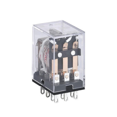 Промежуточное реле JZX-22F(D) 3 конт. с инд. LED 5А 220В AC CHINT CHINT JZX-22F 285361CHINT