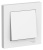 SE AtlasDesign Выключатель 1-клавишный Лотос сх.1 10АХ в сборе Systeme Electric AtlasDesign ATN001312