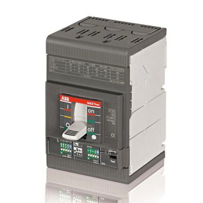 Автоматический выключатель стационарный 3P 25A 150kA Ekip LSIG F F ABB Sace Tmax XT XT2V ABB Sace Tmax XT 1SDA067987R1