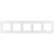 Рамка декоративная универсальная, 5 постов, IEK Inspiria Жемчуг IEK Inspiria 673976