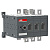 Рубильник реверсивный до 250A 3P, -O- / без ручки и переходника ABB OT250E03C