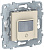 Датчик движения с выключателем 10A Schneider Electric Unica New Бежевый
