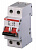 Рубильник модульный 2P 80A ABB E202/80g