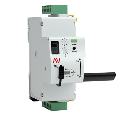 Привод моторный с режимом автовзвода EKF Averes AV-M6 EKF  av-m6-averes