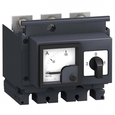 Блок амперметра I max 3P 100A Schneider Electric Compact/VigiCompact NSX Schneider Electric Compact NSX LV434849