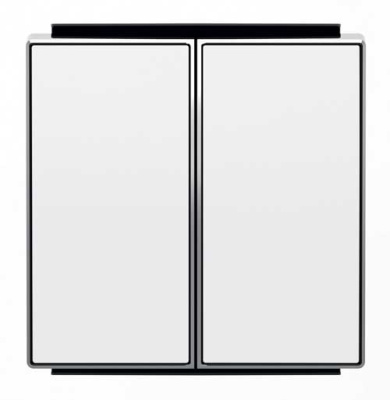 Клавиша 2-ая ABB NIE Sky Альпийский белый 8511 BL ABB Sky 2CLA851100A1101