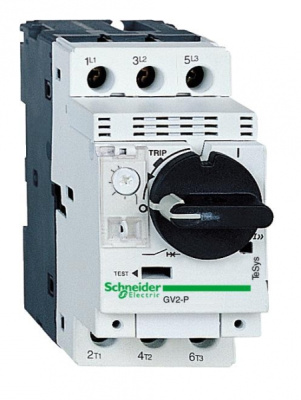 Автоматический выключатель с регулир. тепловой защитой 13-18A Schneider Electric GV Schneider Electric  GV2P20