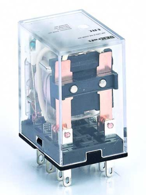 Реле промежуточное 2 конт. с LED инд. 5А 12В DC DEKraft ПР-102 DEKraft ПР-102 23836DEK