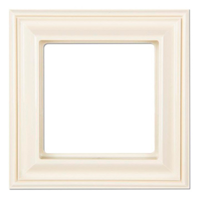 Рамка 1-постовая Jung Eco Profi DECO Слоновая кость Jung Eco Profi DECO EPD481